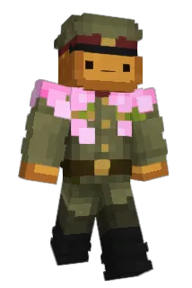 wepepan Minecraft avatar full body