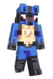 wepurple Minecraft avatar full body