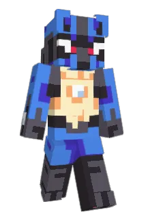 wepurple Minecraft avatar full body