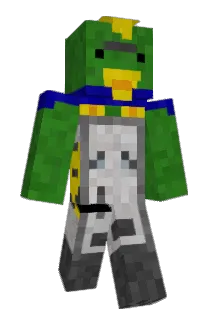 weq15 Minecraft avatar full body