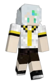 weqwper Minecraft avatar full body