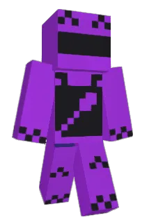 wer9 Minecraft avatar full body