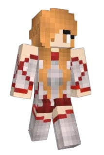 werD5109 Minecraft avatar full body