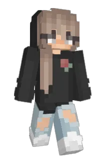 wercelka Minecraft avatar full body