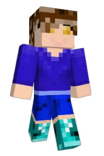 werckingball Minecraft avatar full body