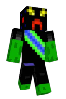 werd_boy2 Minecraft avatar full body