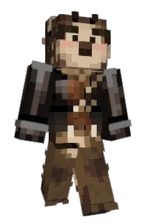 werdofesh Minecraft avatar full body