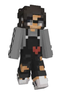 were_lulla Minecraft avatar full body