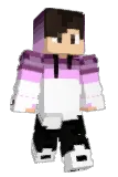 wereiss Minecraft avatar full body