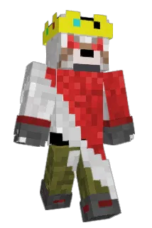 werelight Minecraft avatar full body