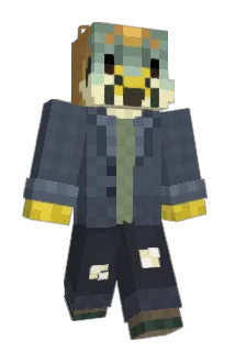 weremars Minecraft avatar full body