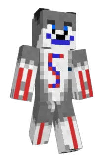werepireking Minecraft avatar full body