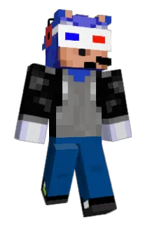 weresonic11 Minecraft avatar full body