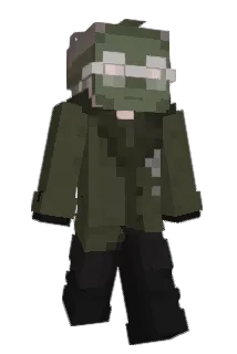 wereteli Minecraft avatar full body