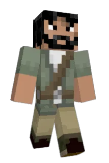 werewolf7845 Minecraft avatar full body