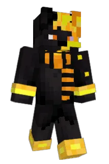 werewolf_50 Minecraft avatar full body