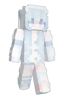 werewolf_Star Minecraft avatar full body