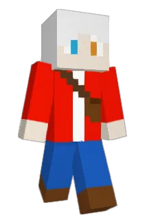 werewolfnotfound Minecraft avatar full body