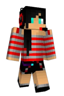 weridosunite Minecraft avatar full body