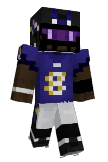 weristjoe Minecraft avatar full body