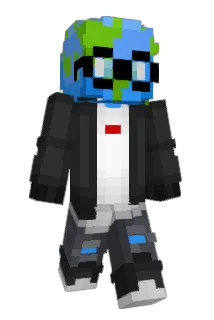 wernervfx Minecraft avatar full body