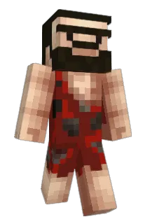 werp00 Minecraft avatar full body
