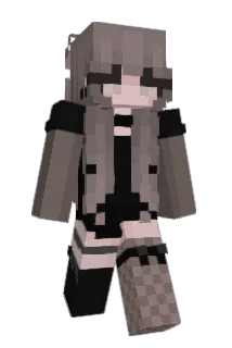 werq_er Minecraft avatar full body