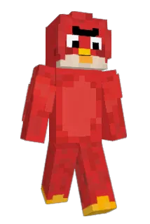 Minecraft-Avatar von werrzxvskyy: ganzer Körper
