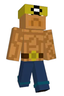 wert795 Minecraft avatar full body