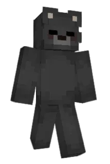 wertall Minecraft avatar full body