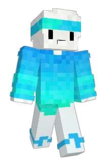 wertaries Minecraft avatar full body