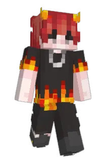 wertdf Minecraft avatar full body