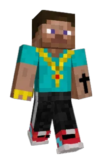 wertermeloon Minecraft avatar full body