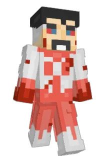 wertillion Minecraft avatar full body
