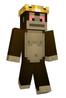 wertlos Minecraft avatar full body