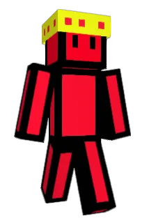 wertrt Minecraft avatar full body