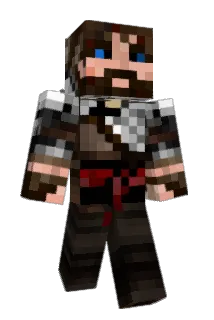 werty9990 Minecraft avatar full body