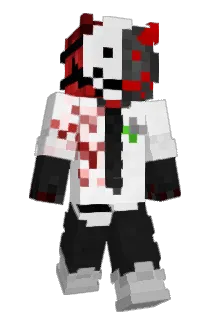 wertyhutty Minecraft avatar full body