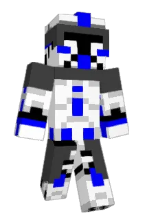 wertymoop Minecraft avatar full body
