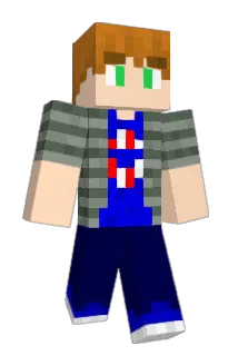 wertys333 Minecraft avatar full body