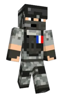 wertzy1334 Minecraft avatar full body