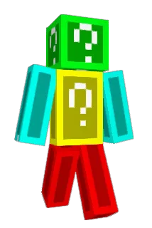 wervn Minecraft avatar full body