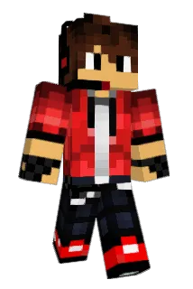 wervu Minecraft avatar full body