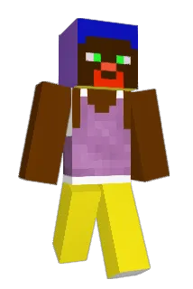 werwet8 Minecraft avatar full body
