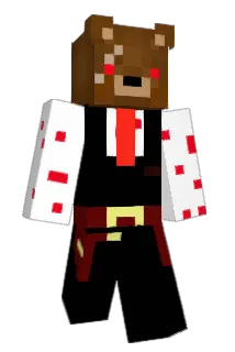 wesabear Minecraft avatar full body