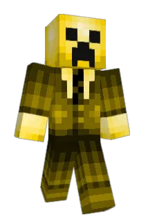 wesbeav Minecraft avatar full body