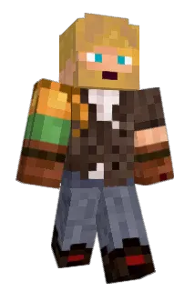 wesdan_ Minecraft avatar full body