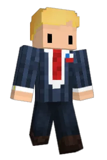 wesisdrem Minecraft avatar full body