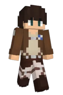 wesleyevers_real Minecraft avatar full body