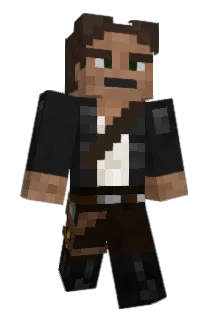 wesleyjustin Minecraft avatar full body